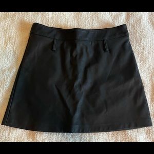 Zara Leather Skirt
